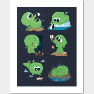 Cutethulhu Posters and Art